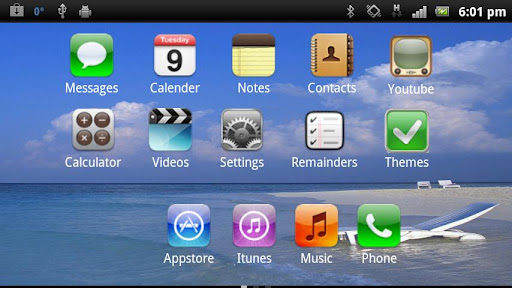 Fake iPad 3 Screen 4