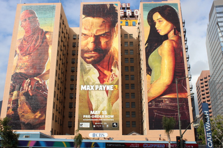 Max Payne 3 Reklam