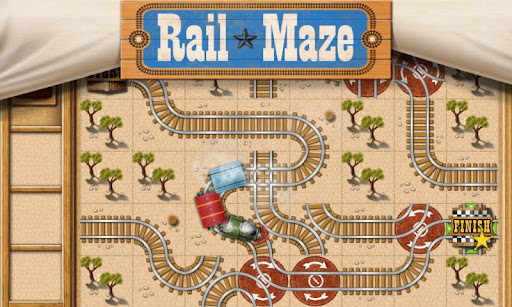Rail Maze 1