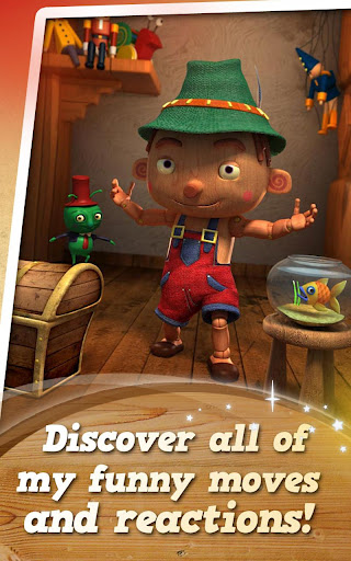 Talking Pinocchio 1