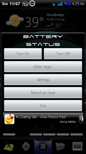 Battery Status Bar 1