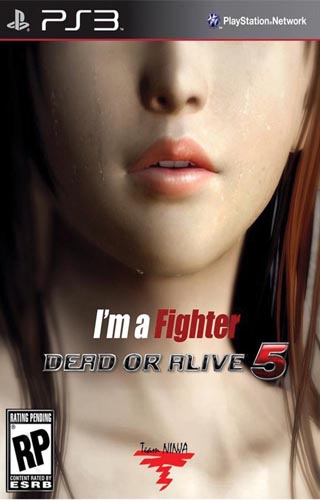 Dead or Alive 5-PS3-