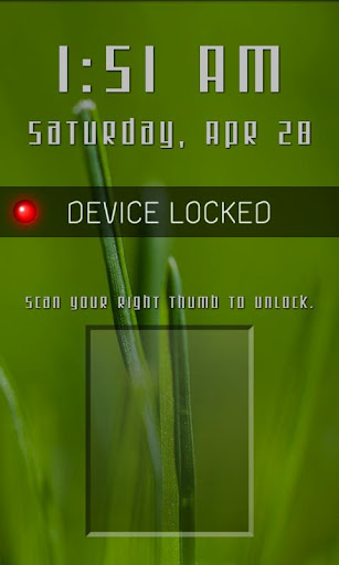 Fingerprint Lock Free 2