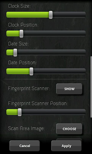Fingerprint Lock Free 4