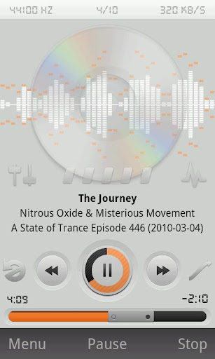 Xplay music player 1