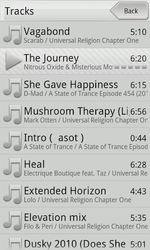 Xplay music player 4