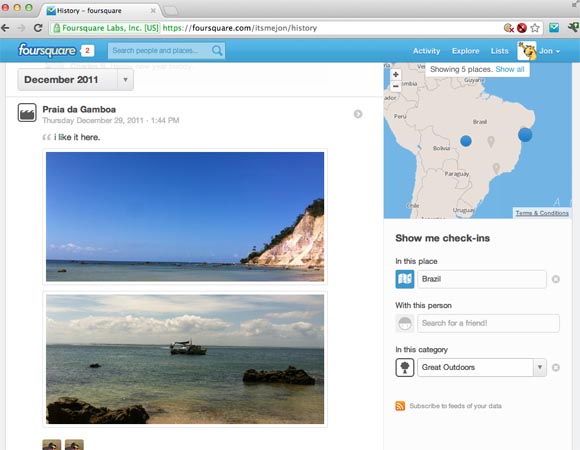 foursquare büyük boy