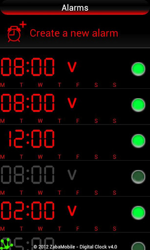 Digital Alarm Clock-4
