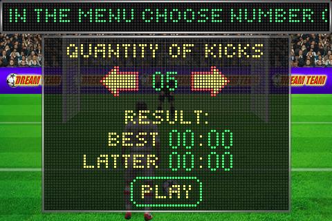 Football Penalty 1