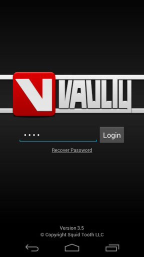 Hide Pictures in Vaulty 1
