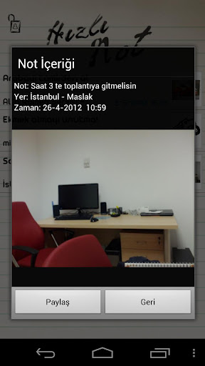 Hızlı Not 5