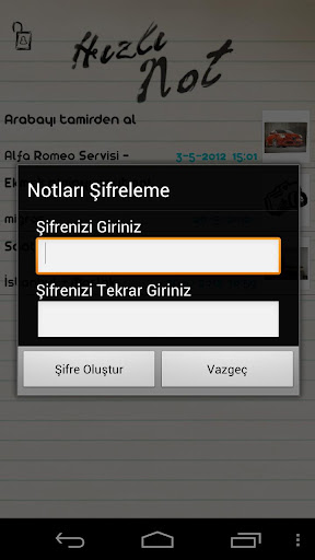 Hızlı Not 7