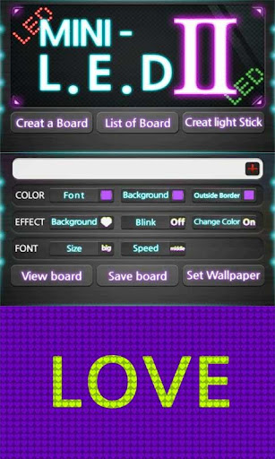 Mini-LED Scroller 1