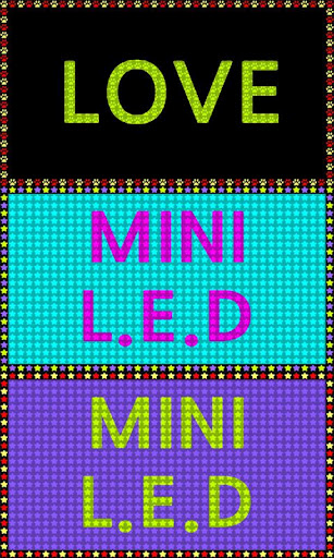 Mini-LED Scroller 2