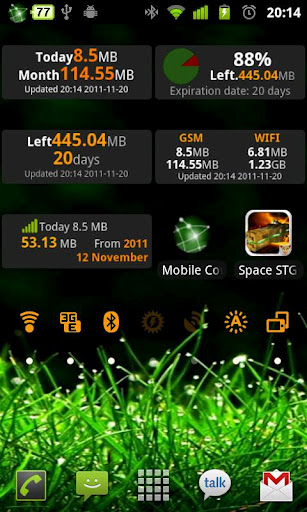 Mobile Counter - 3G, WiFi 1