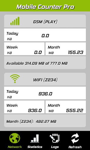 Mobile Counter - 3G, WiFi 5