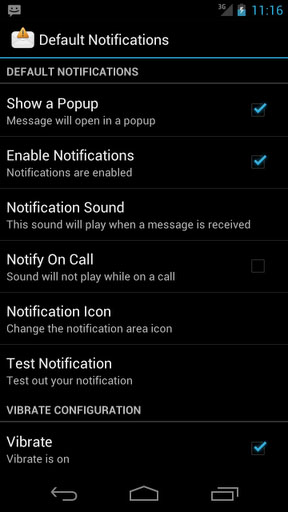 SMS Popup 5