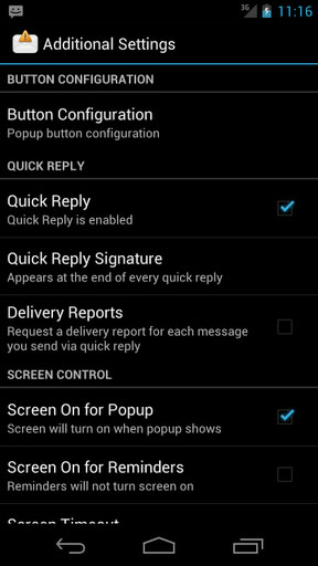 SMS Popup 6