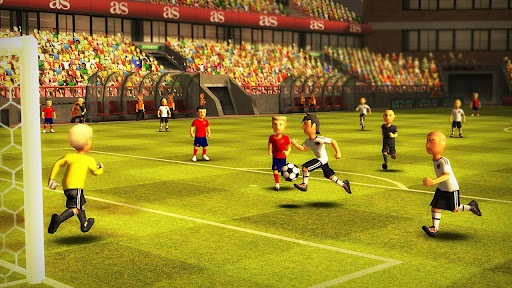 Striker Soccer Euro 2012 Lite 2