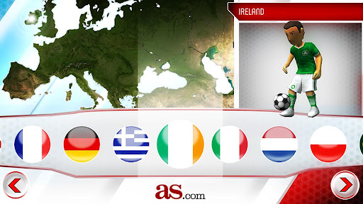 Striker Soccer Euro 2012 Lite 4