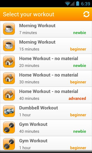 VirtuaGym Fitness Home & Gym 3