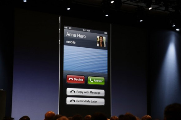 ios 6 - arama