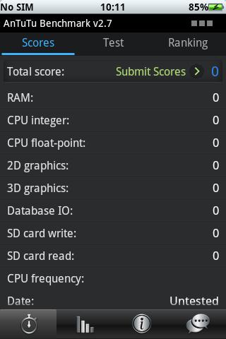 AnTuTu Benchmark 1