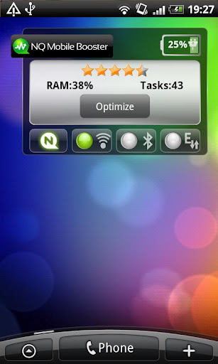 Android Booster 1