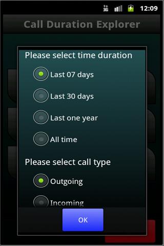 Call Duration Explorer 4