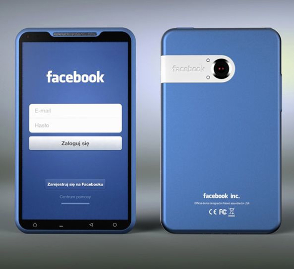 Facebook Phone Büyük Boy