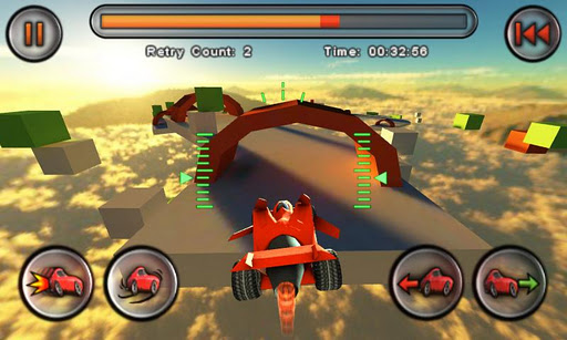 Jet Car Stunts Lite 3