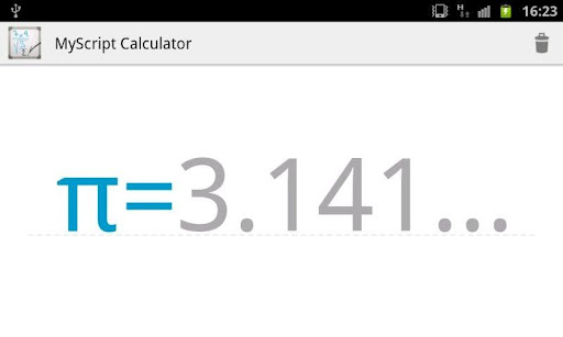 MyScript Calculator 2