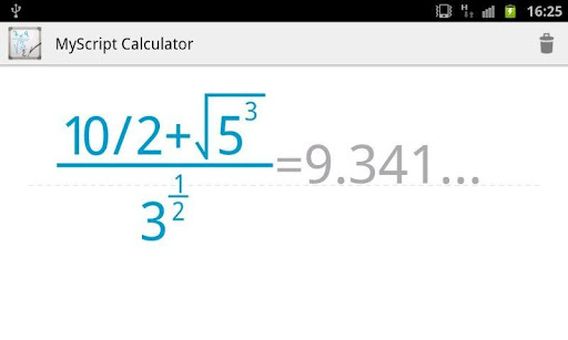 MyScript Calculator 3