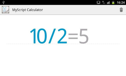 MyScript Calculator 4
