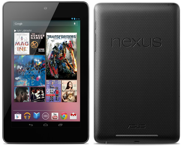 Nexus 7 Büyük Boy