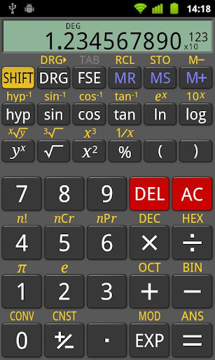 RealCalc Scientific Calculator 1
