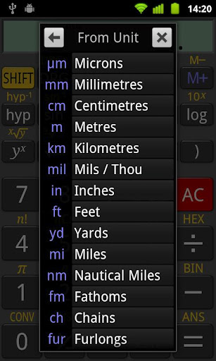 RealCalc Scientific Calculator 4