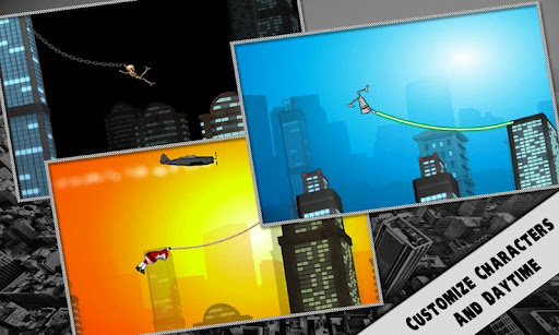Rope'n'Fly - From Dusk (Free) 4