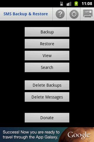 SMS Backup & Restore 1