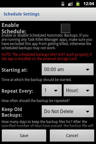 SMS Backup & Restore 3