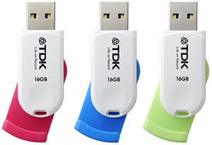 TDK-Life-on-Record-Pico-Color-USB-Flash-Drives
