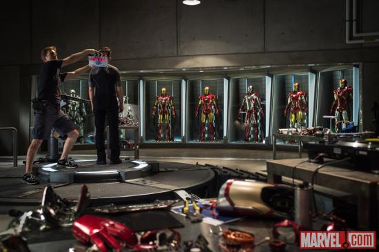 iron man 3 set