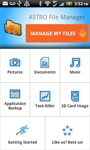 ASTRO File Manager 1
