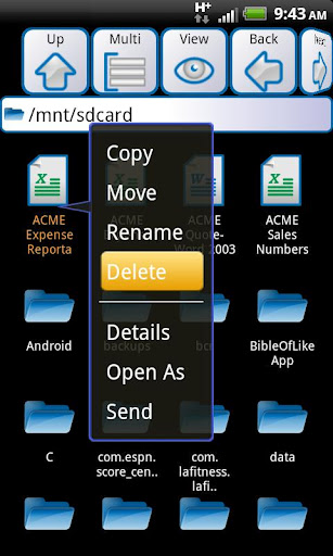 ASTRO File Manager 2