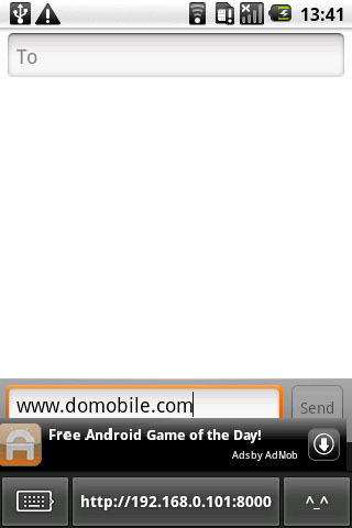 DoMobile ShareKeyboard 1