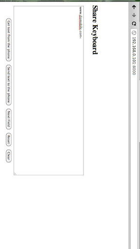 DoMobile ShareKeyboard 2