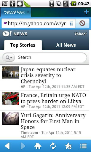 Maxthon Android Web Browser 1