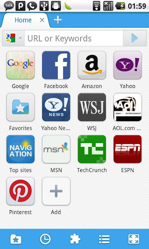 Maxthon Android Web Browser 2