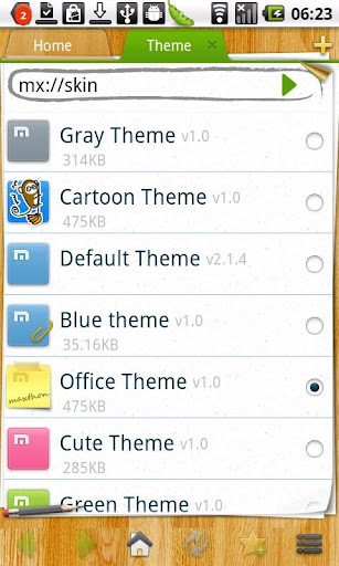 Maxthon Android Web Browser 3