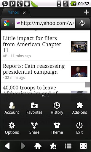 Maxthon Android Web Browser 5